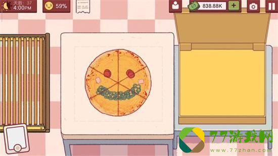 可口的披萨美味的披萨笑脸披萨怎么过 笑脸披萨制作攻略